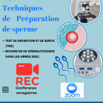 technique de préparatgion de sperme