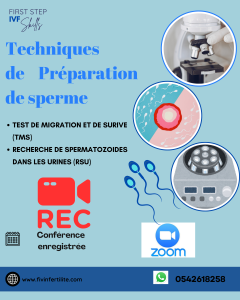 technique de préparatgion de sperme