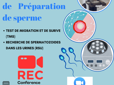 technique de préparatgion de sperme